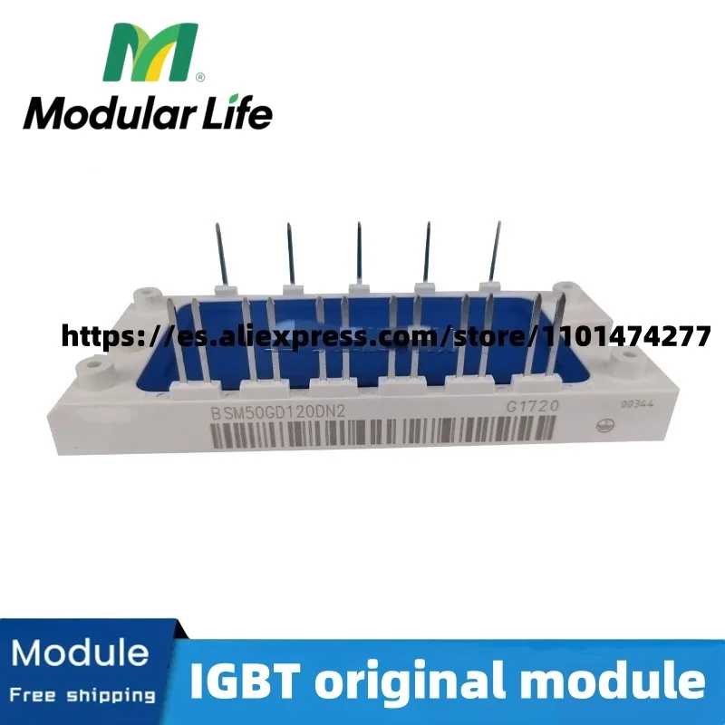 

BSM50GD120DN2 IGBT Module New Original