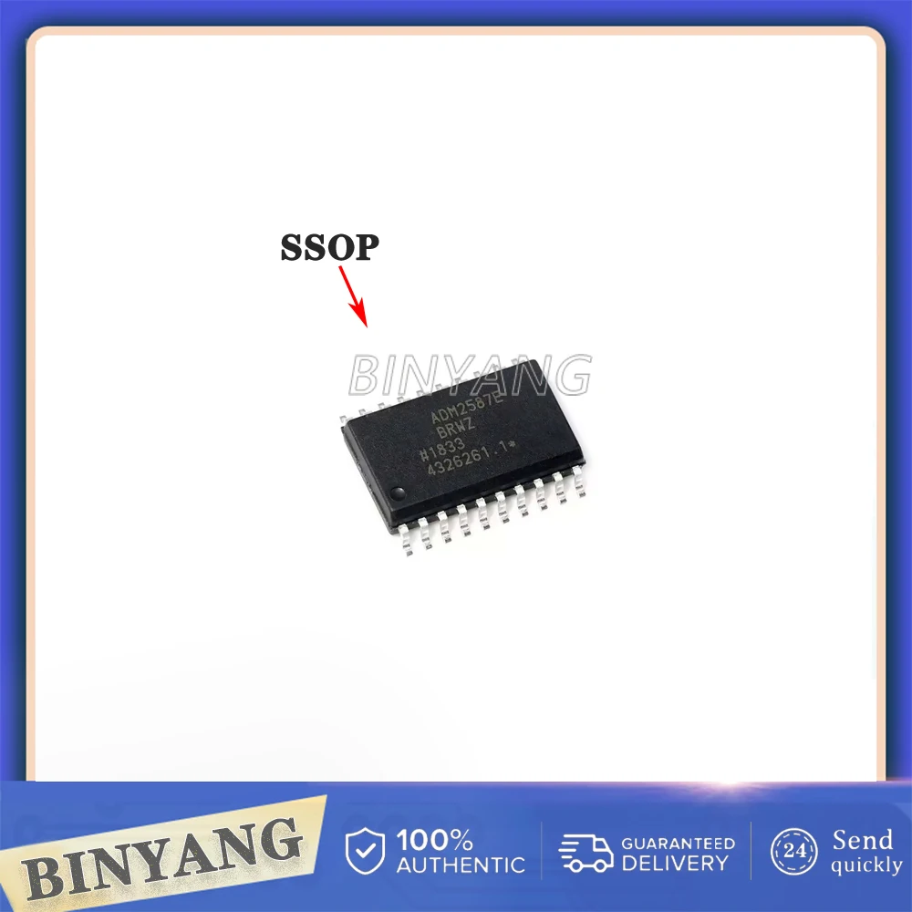 5pcs/Lot  ADM2587EBRWZ ADM2682EBRIZ ADM2483BRWZ ADM2484EBRWZ ADM2582EB 100% new imported original IC Chips fast delivery