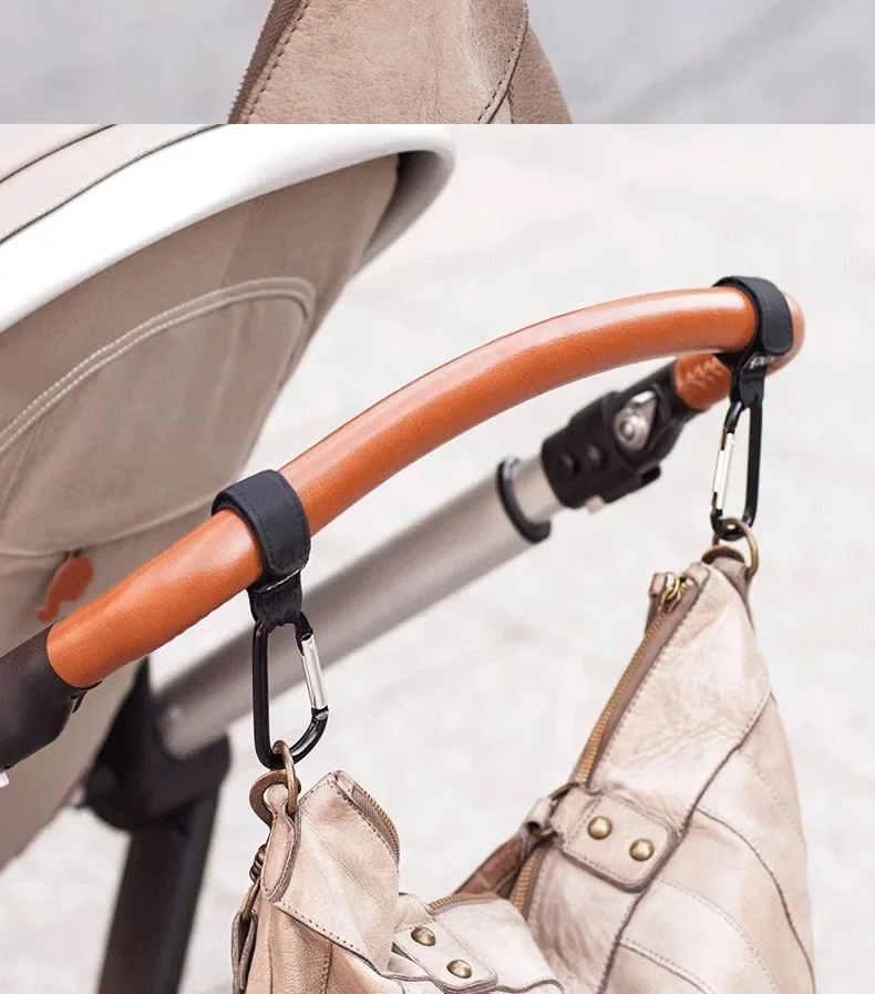 Stroller hook