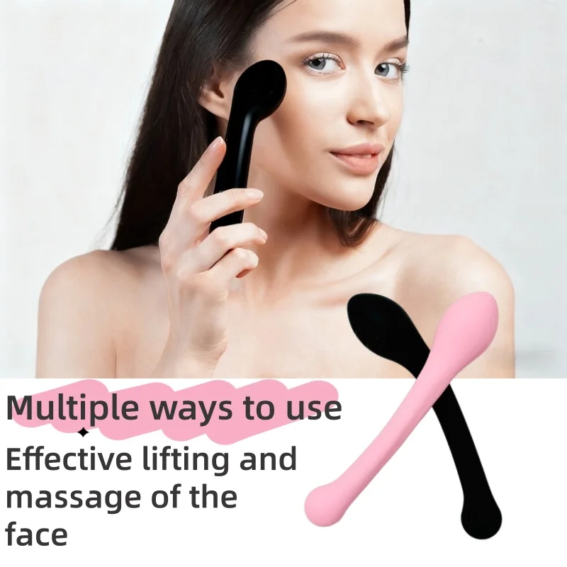 Facial Massage Care Stick Body and Neck Massage and Lifting Female Home Massage Tools Bedroom Supplies Multiple Usage Methods