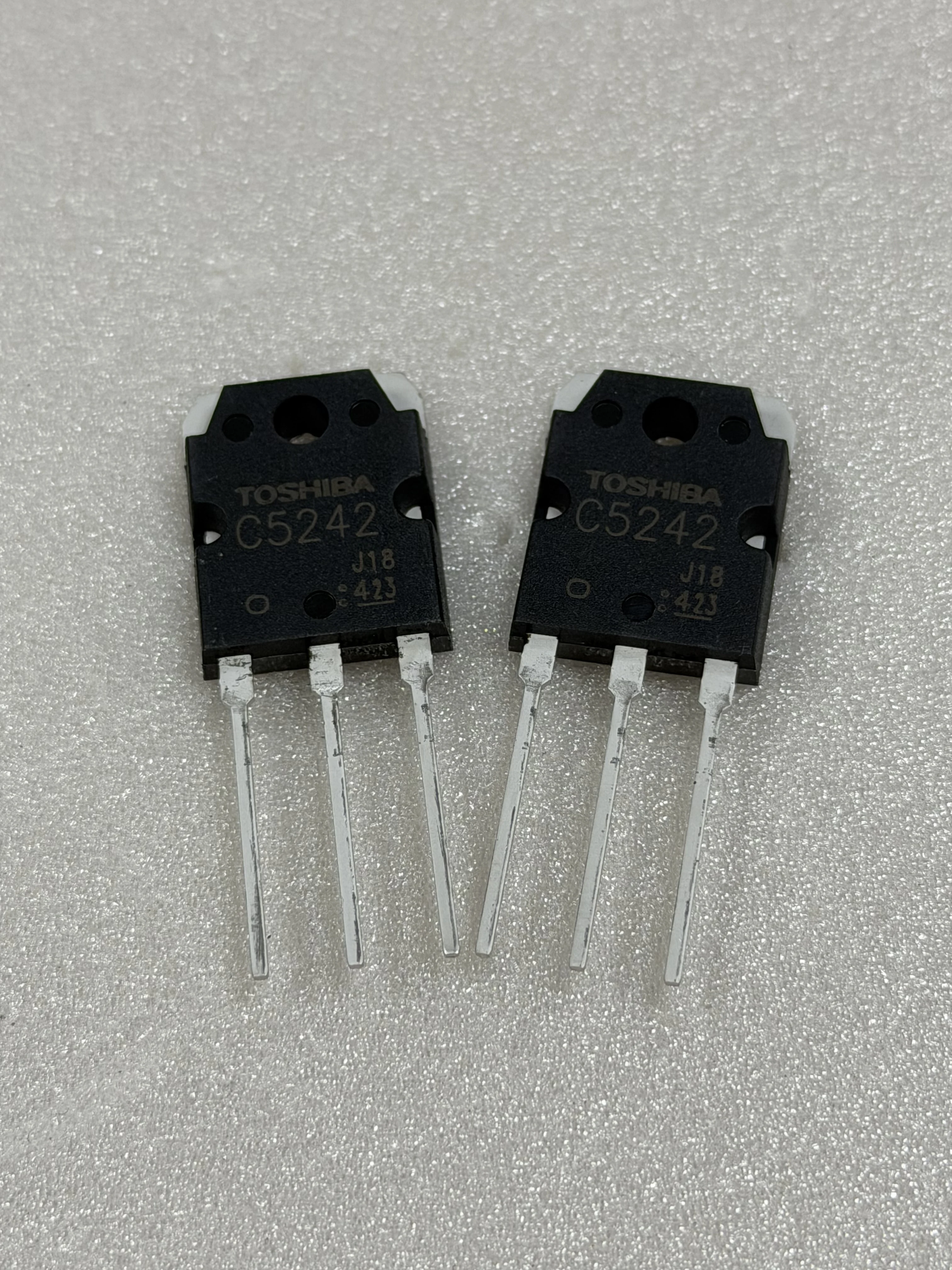 2SC5242 2SA1962 C5242 A1962 Audio Power Amplifier Transistor Pair