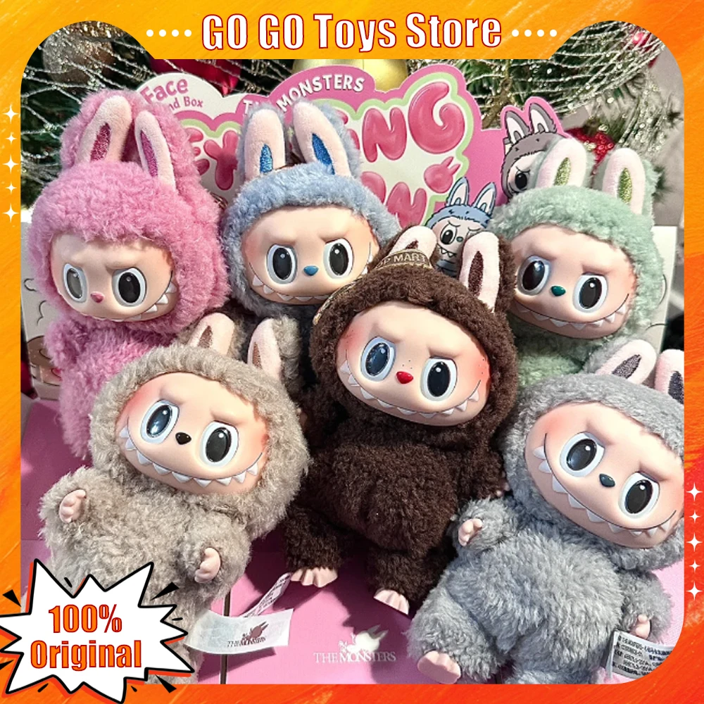 

Labubu Heartbeat Macaron Эмаль Лицо Серия Модная Игра Симпатичная Плюшевая Коллекция Моделей Подвеска Игрушка Подарок На День Рождения Новый Подлинный