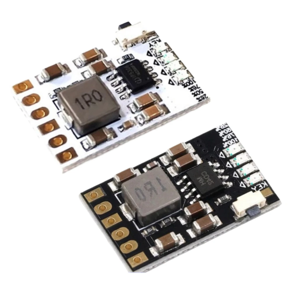 5pcs 2A 5V Charge Discharge Integrated Module 37V 42V 18650 Lithium Battery Charger Boost Power Board with Protection