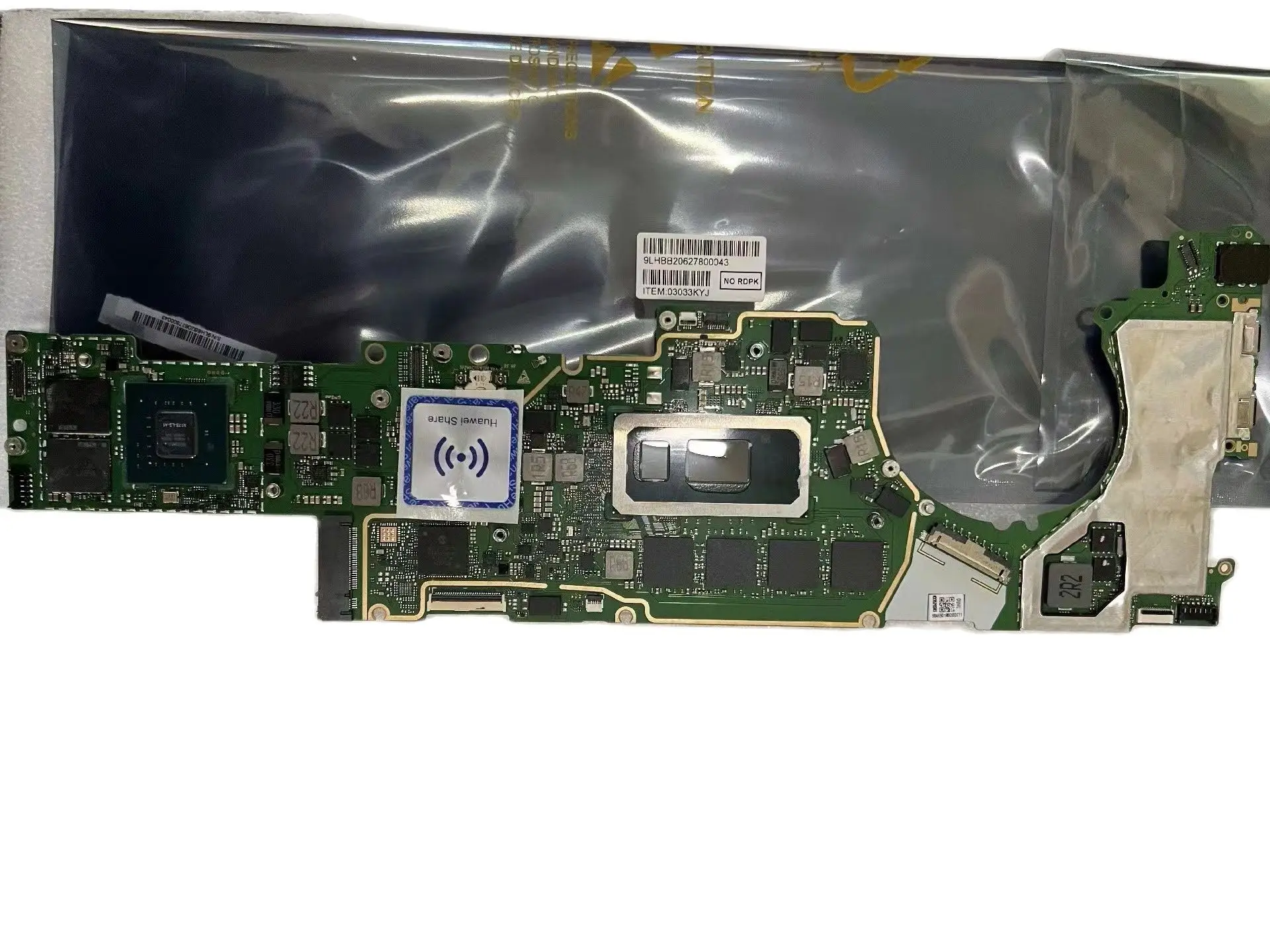 Imagem -02 - Placa-mãe Portátil para Huawei Matebook x Pro Mach-w19 Ram 16gb 32gb Gpu Cpu 2g 78565u Transporte Rápido Original