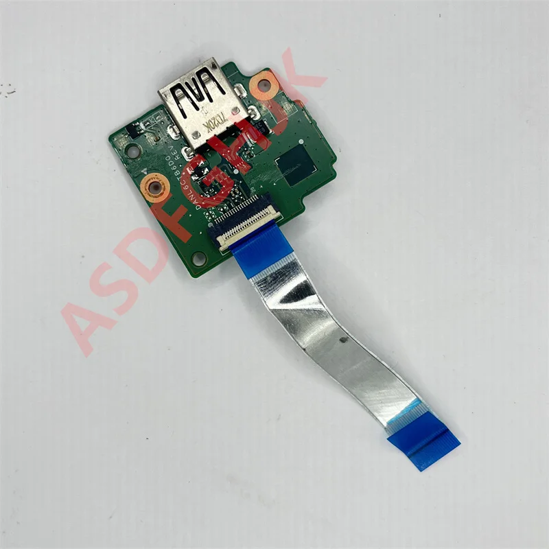 Original fit For Lenovo Chromebook N42 laptop USB small board USB cable DANL6CTB6D0 tested perfectly