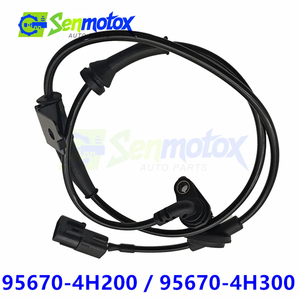 

95670-4H300 95670-4H200 для Hyundai Van 2.5L Turbo D4CB цилиндр 84996 956704H300 956704H200 датчик скорости переднего левого и правого колеса ABS