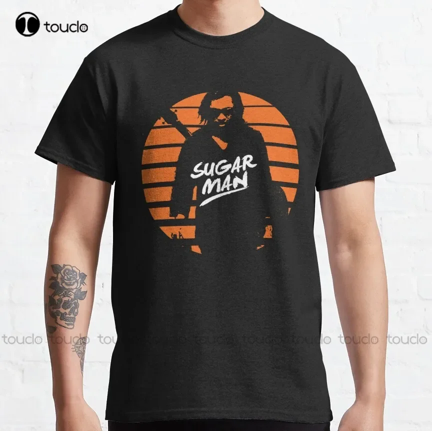 Sixto Rodriguez - Sugar Man Classic T-Shirt Workout Shirts Women Custom Aldult Teen Unisex Digital Printing Tee Shirt Xs-5Xl New