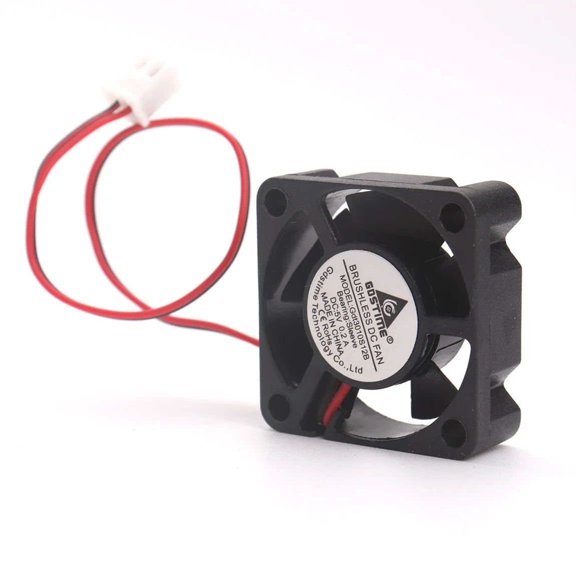 1/2/4PC 5V DC Koeler Borstelloze Fan 30*30*10mm Mini koeling Plastic Radiator Borstelloze Fan Power Tools