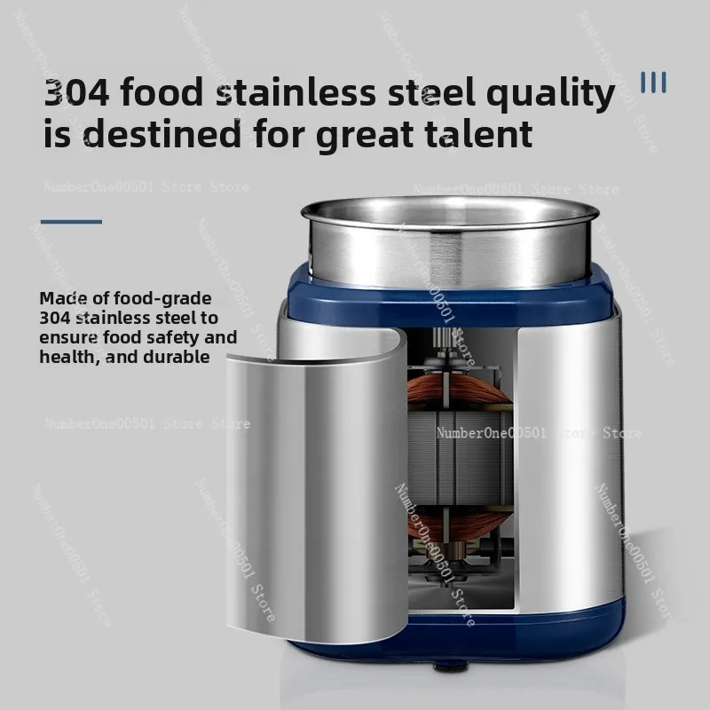 Ultra-fine grinder Electric small grinder Whole grain powder Household Bean