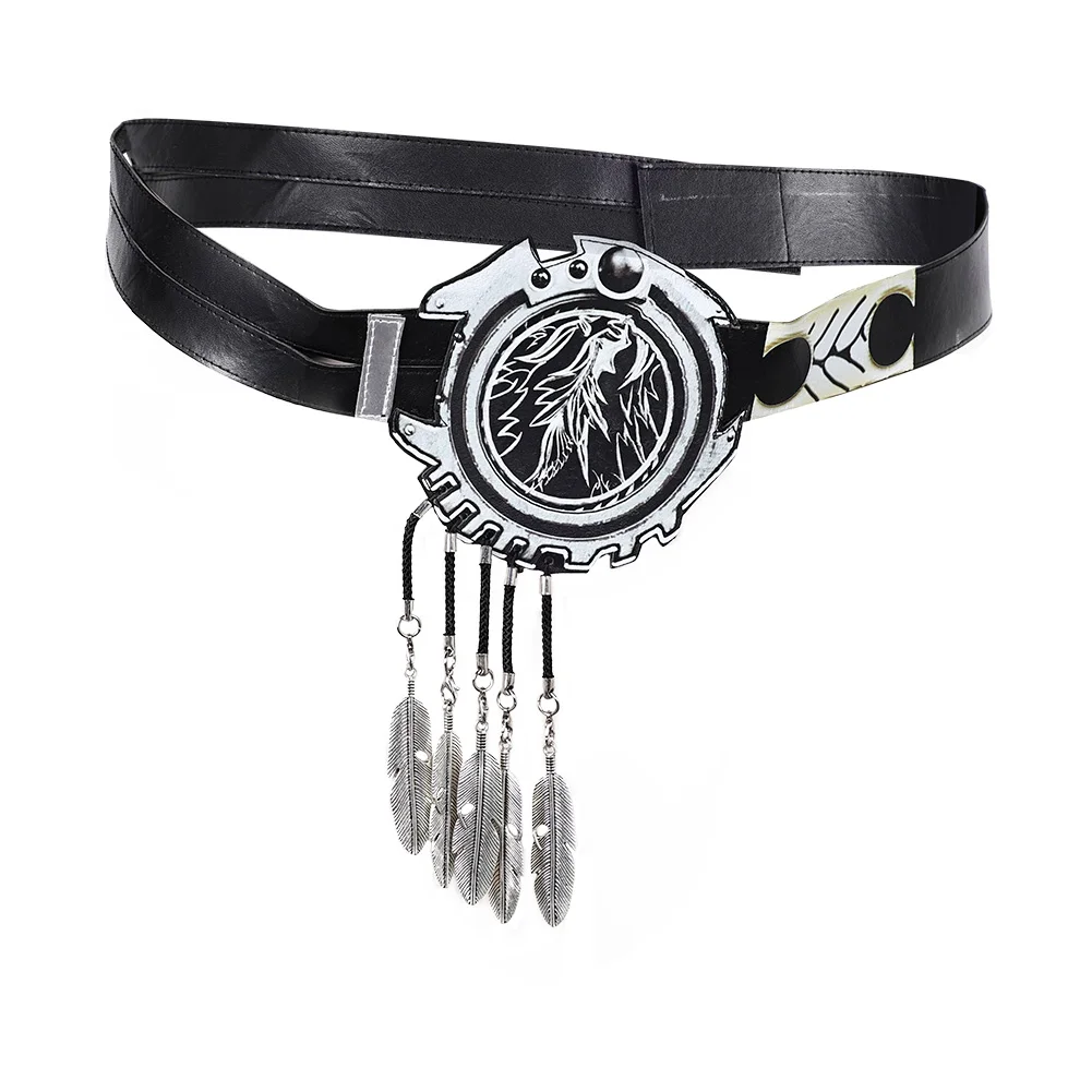 Mannelijke Sephiroth Cosplay Game Finale Cos Fantasie Riem Tailleband Mannen Riemen Mannen Volwassen Halloween Carnaval Feest Kostuum Accessoires