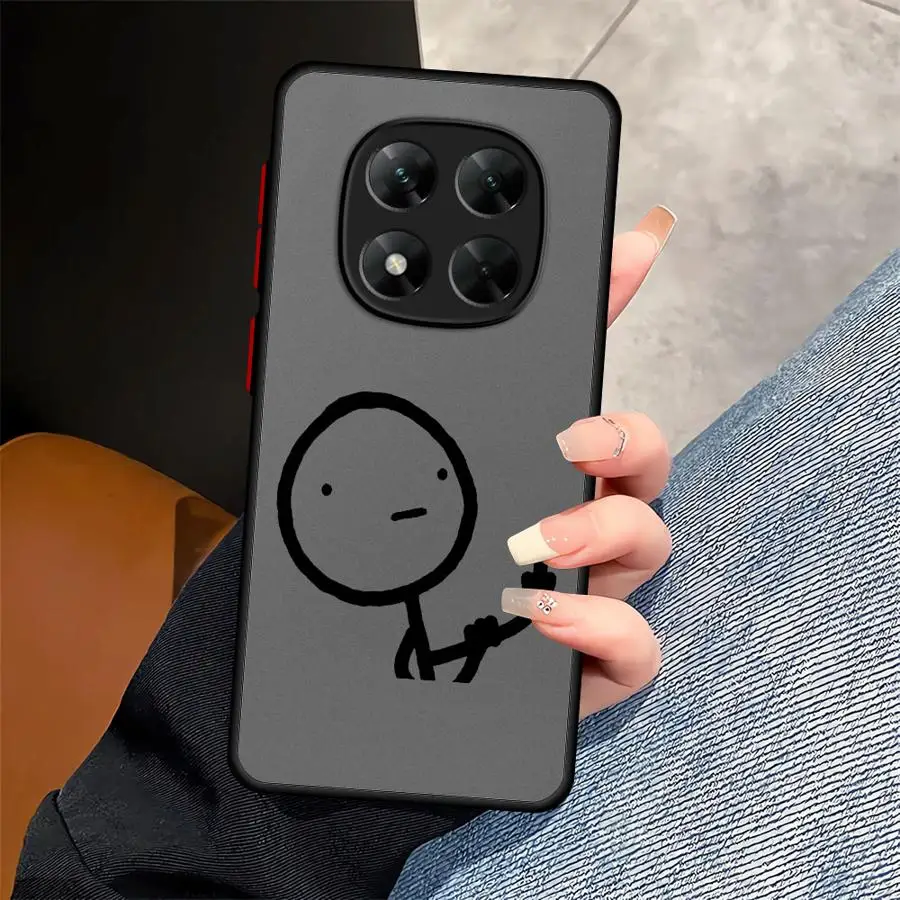 حافظة لهاتف Xiaomi Redmi A2 9 A5 A1 10 K40 Pro من كارتون ماتشمان