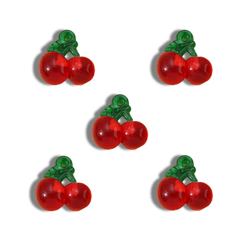 Resin Fruit Charms for DIY Jewelry Making
