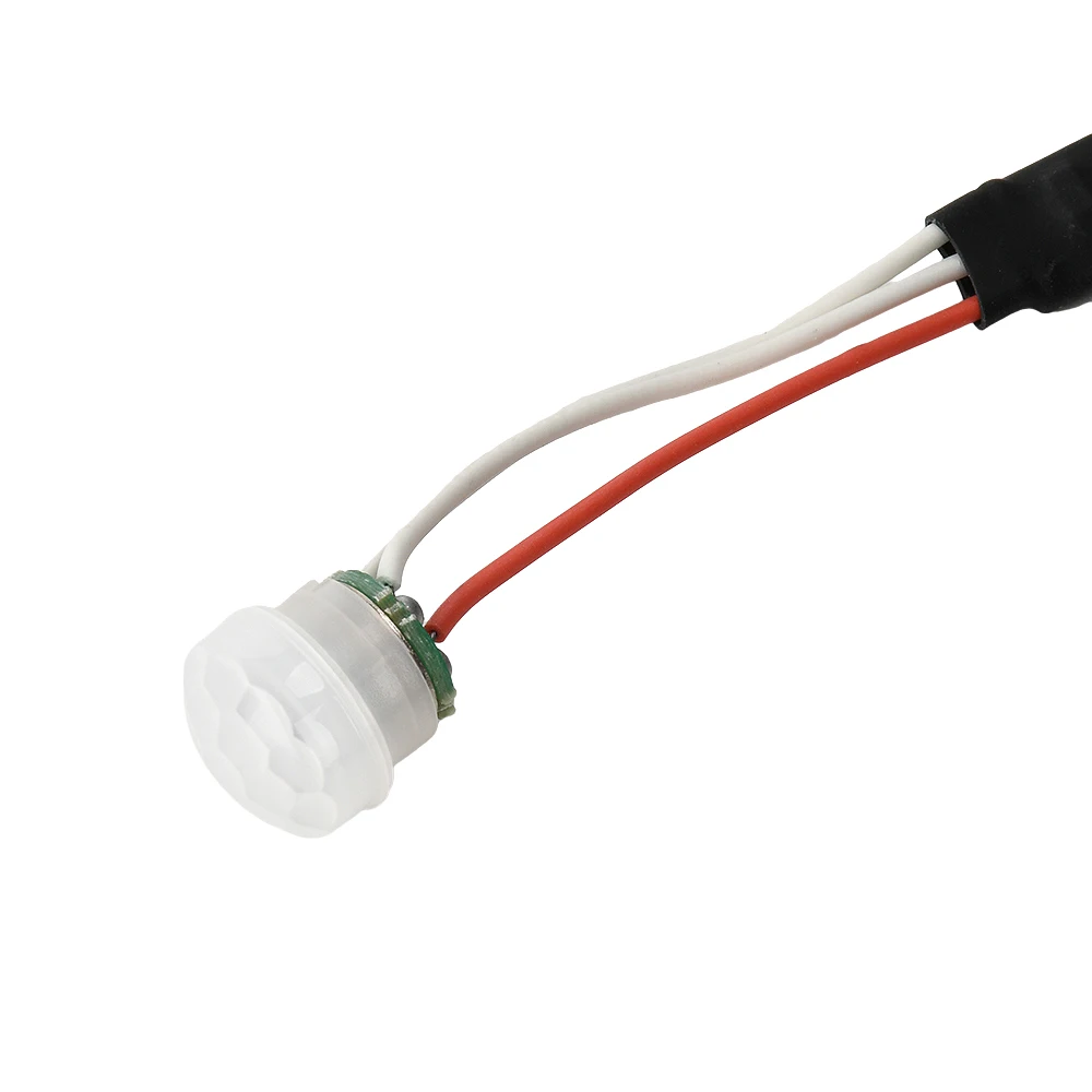 DC 3-24V Mini PIR Motion Sensor Schalter Infrarot Motion Sensor Erkennung Automatische Sensor Licht Schalter Für Schränke schränke