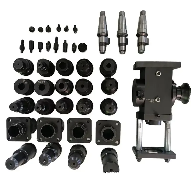 EUI EUP TU-B Cambox Electronic Unit Pump Fuel Common Rail Injector Tester With 19 Adapters