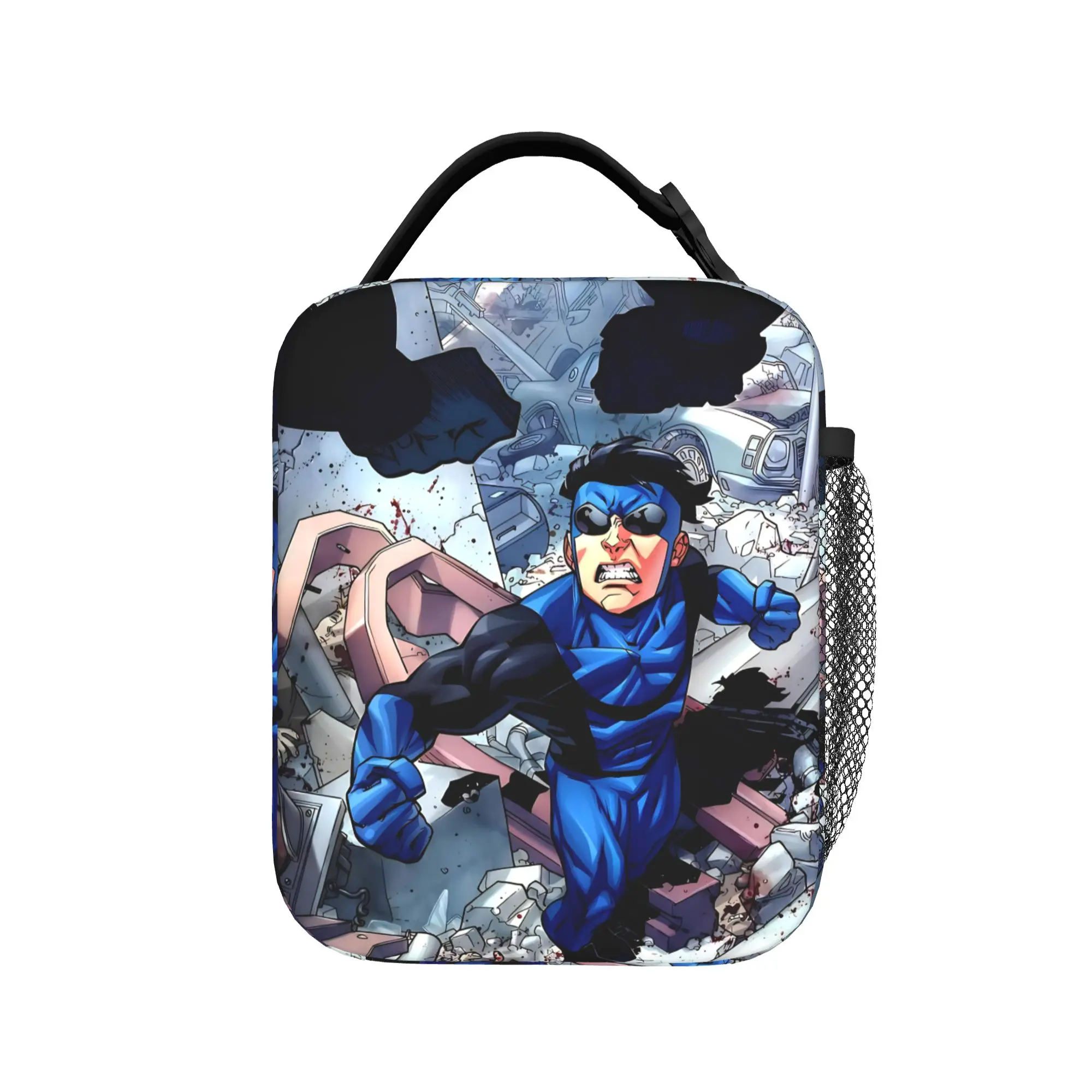 Invincibles Mark Grayson Thermal Insulated Lunch Bags for Picnic  Portable Food Bag Container Thermal Cooler Food Box