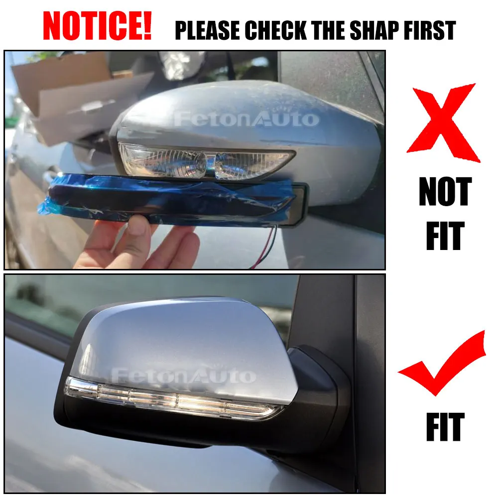 For Mercedes Benz Class A B W169 A160 W245 Facelift LED dynamic side rearview mirror turn signal lamp sequence lamp arrow lamp