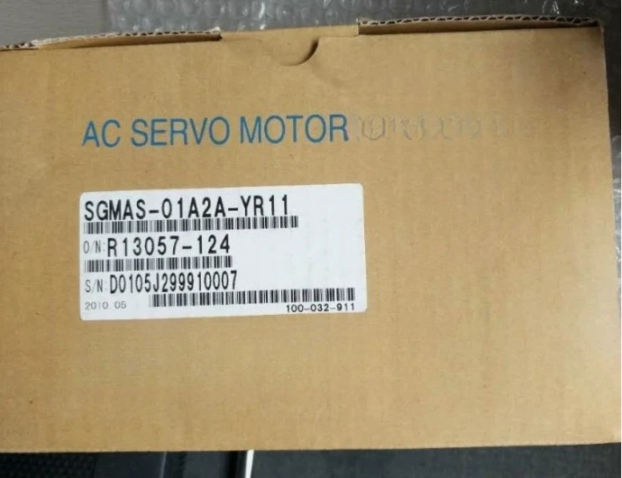 

Brand New Original SGMAS-01A2A-YR11 Servo Motor PLC Controller Warehouse Stock Fast Delivery