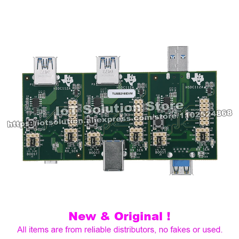TUSB216IEVM TUSB216I USB 2.0 high-speed signal conditioner evaluation module