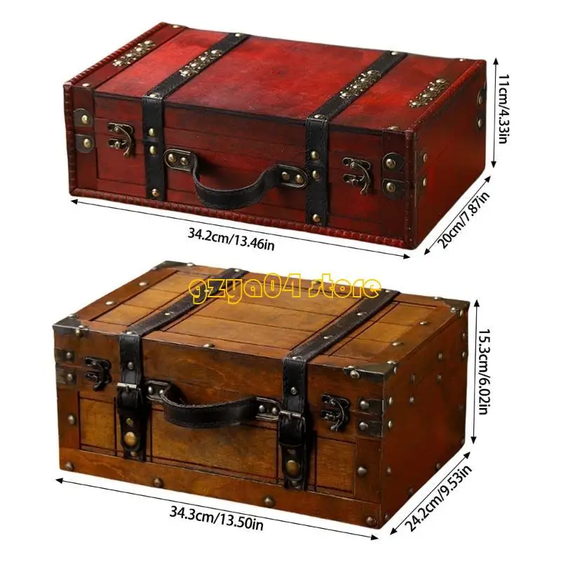Accessoire boîte rangement en bois K3KD conceptions élégantes pour les bijoux les petits articles
