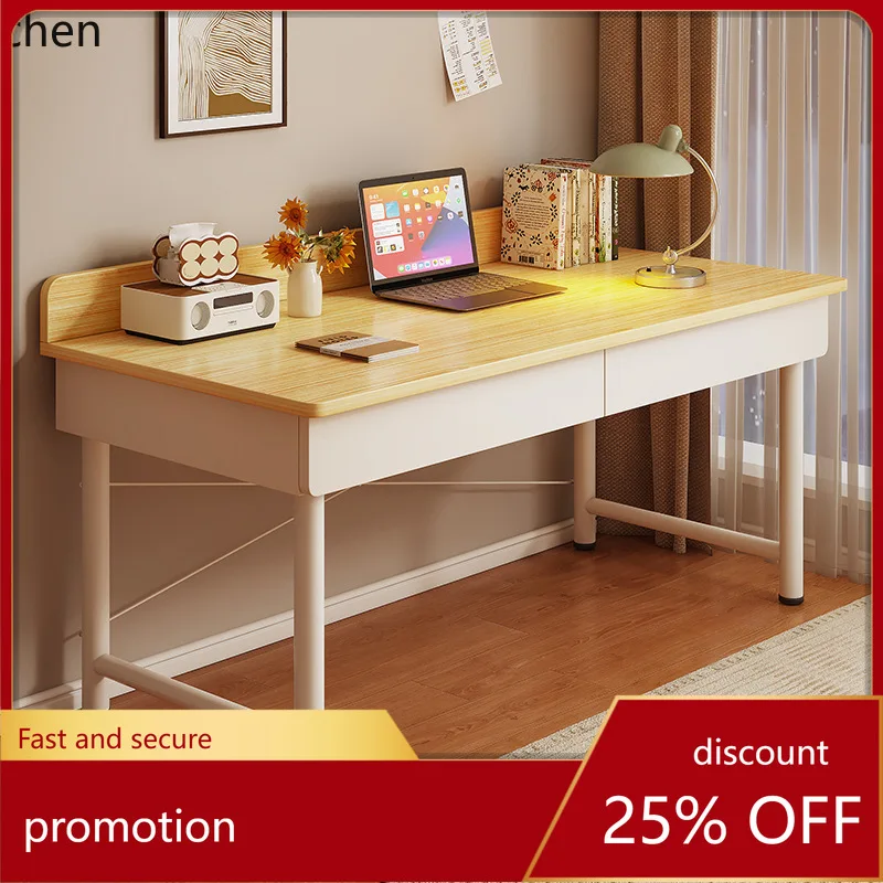 

LXC Bedroom Desk with Drawers for Students, Simple Makeup Study Office Computer Desk for Home Use