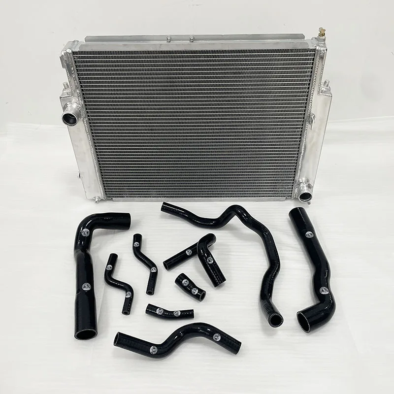 Radiador de alumínio de corrida de 3 fileiras de alto desempenho 56mm para BMW E36 E30/E36 M3 Z3 92-99