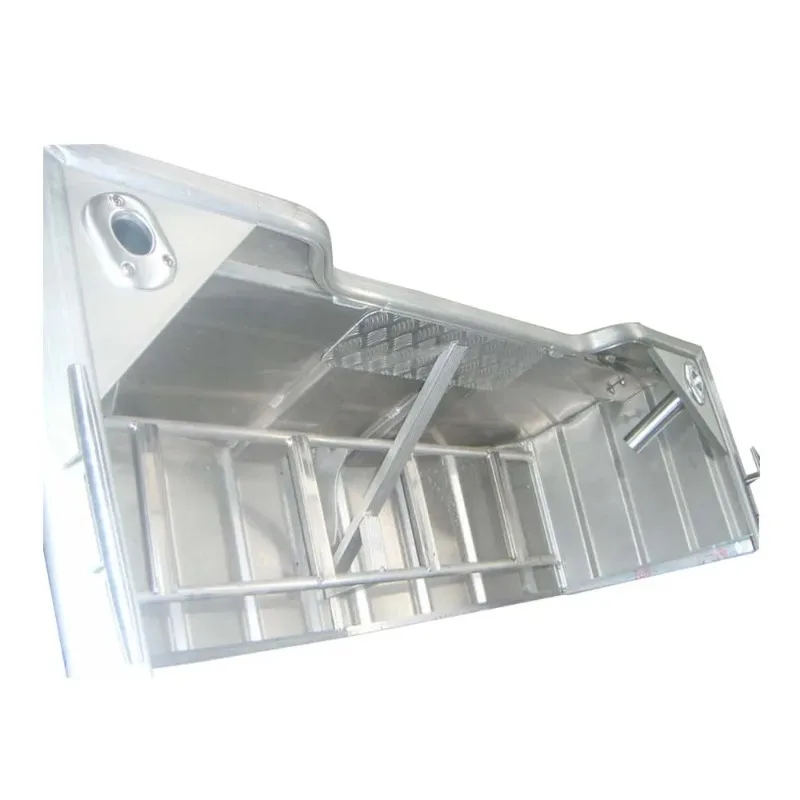 Lightweight Aluminum Fishing Boats By Custom Built