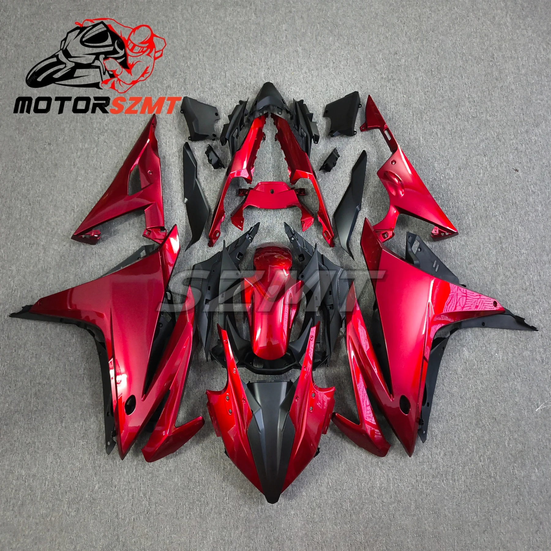 Motorcycle Fairing For Honda CBR500R 2016 2017 2018 Body Trim Modification Housing Bodywork Exterior Accessories Set CBR500 5