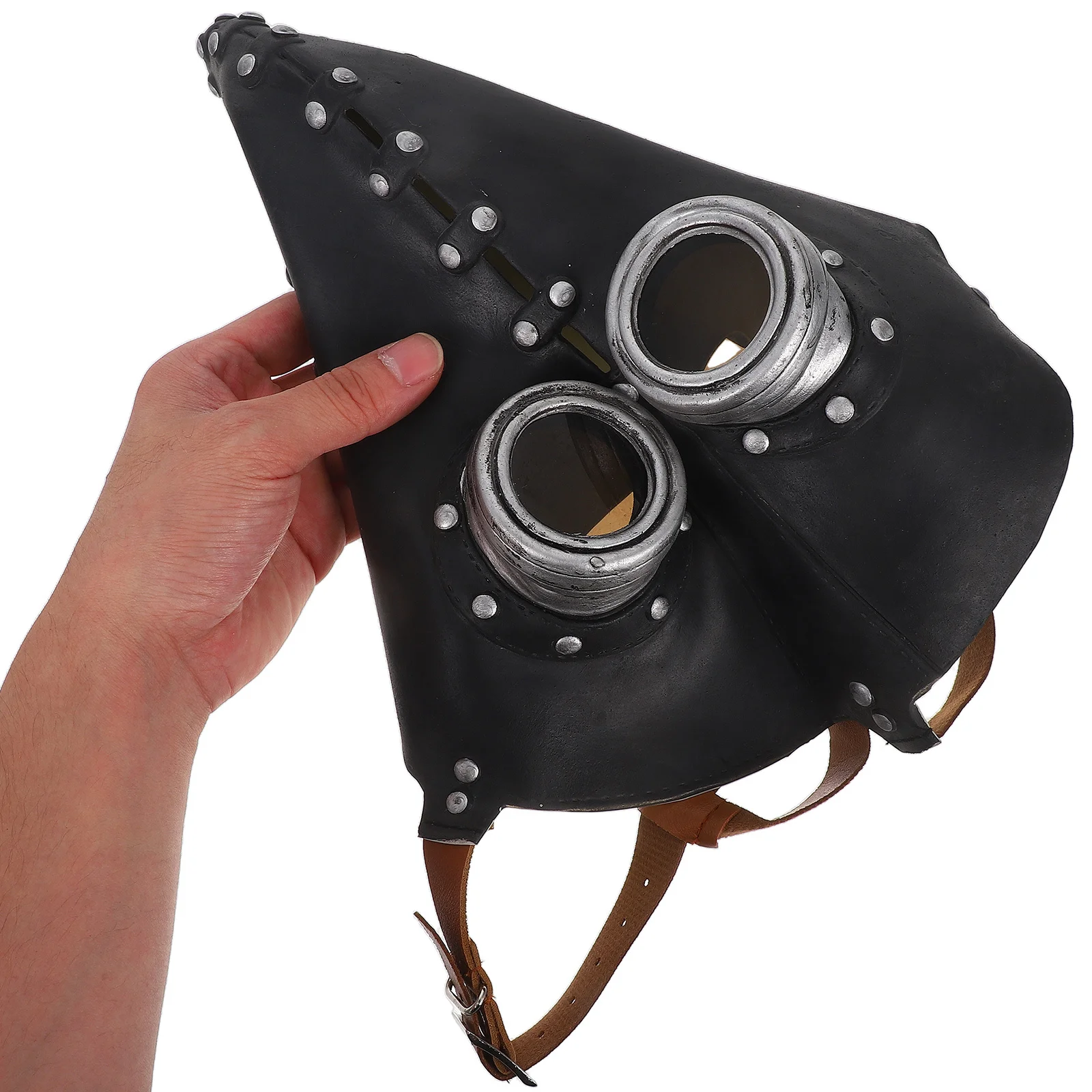 1 قطعة مادة ورقية منقار الطيور تصميم إبداعي آمن ومتين لأداء المهرجان يستخدم أقنعة تزيين هدية الخيال للأطفال