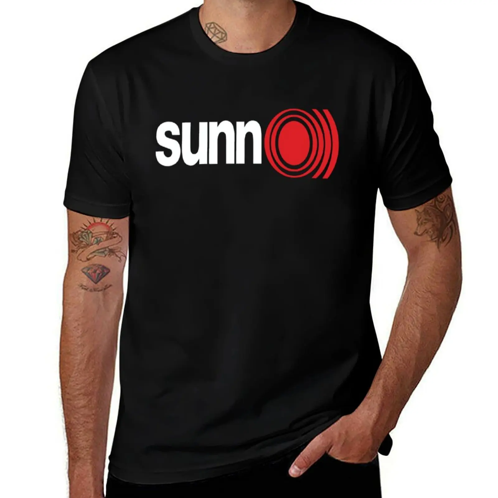 Sunn Amplification T-Shirt vintage clothes anime oversized fitted t shirts for men