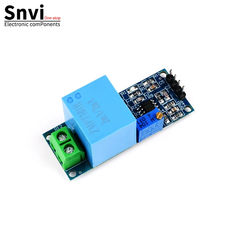 Active Single Phase Voltage Transformer Module AC Output Voltage Sensor for Arduino Mega ZMPT101B 2mA