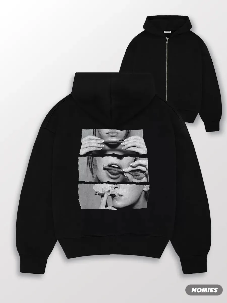 Y2k العصرية ستار طباعة هوديس النساء الرجال الجرونج الهيب هوب الشارع الشهير البلوز القمم الرجعية الأمريكية المتضخم هوديي الرجال الملابس