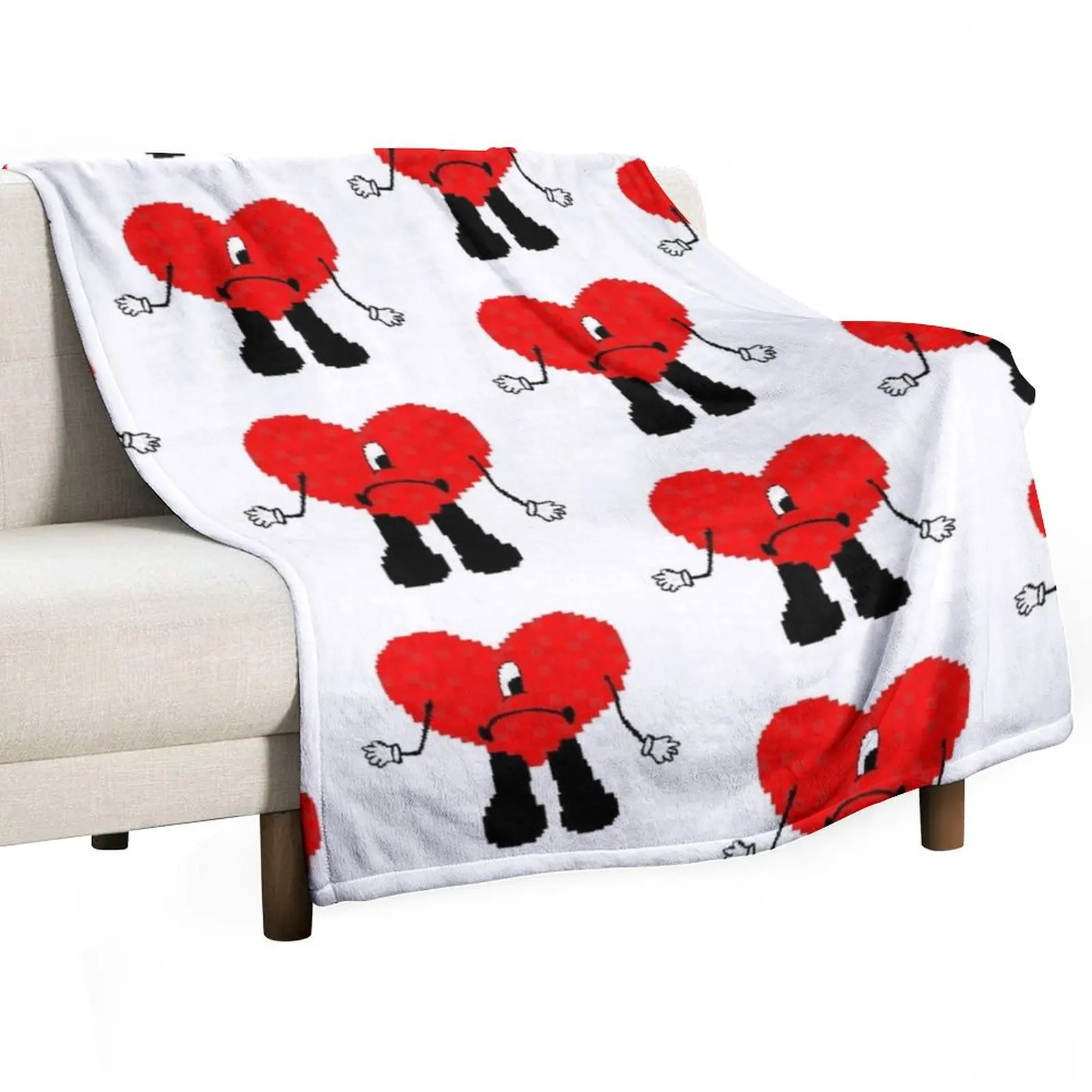 

Un Verano sin Ti Pixel Art Throw Blanket for babies Vintage Baby christmas gifts Blankets