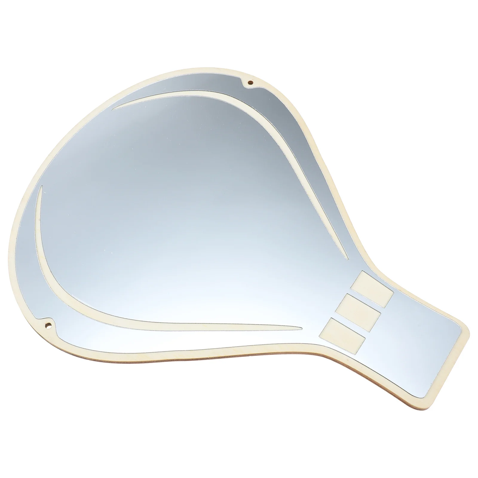 Acrylic Safety Mirror Decal Non Glass Peel Off Protective Film Quick Install Brighten Room Day Night Design