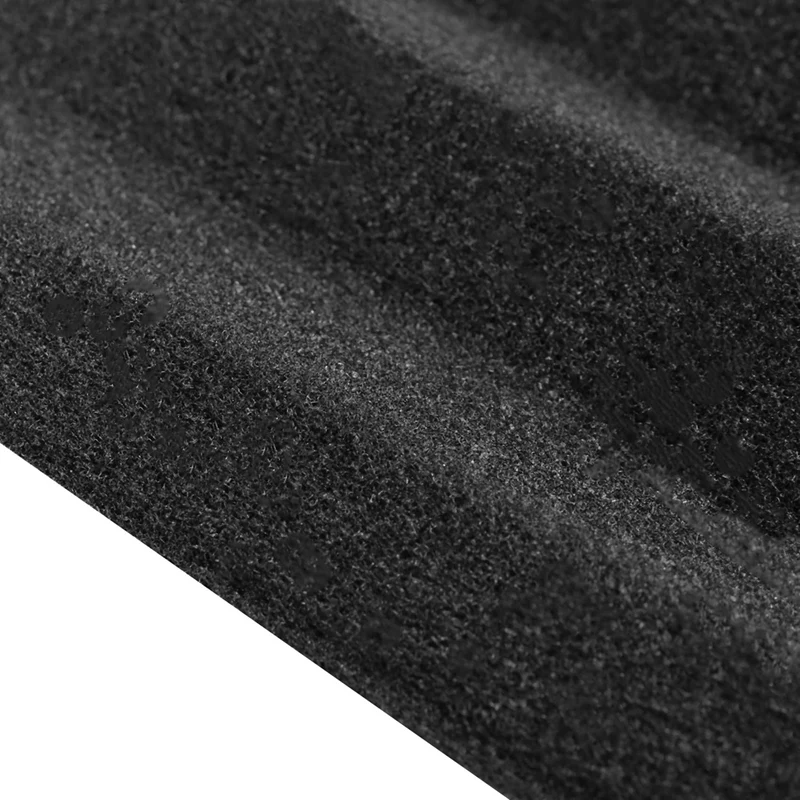 72 Pcs Black Acoustic Panels Soundproofing Foam Acoustic Tiles Studio Foam Sound Wedges 2.5 X 30 X 30Cm