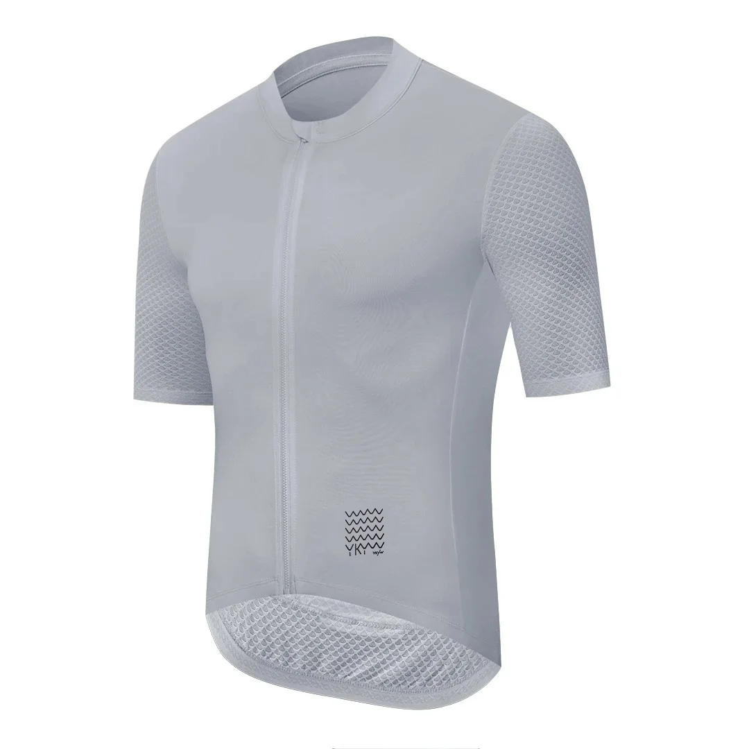 YKYWBIKE Men's Cycling Set Summer Cycling Jersey Kits Road Bike Clothes Bicycle Clothing Riding Maillot Cycling Clothing - Image 4