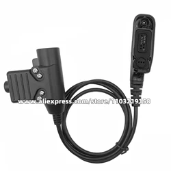 Military Tactical Headset U94 PTT for Motorola XIR P8268 P8200 DGP4150 DP4800 DP4801e DP4400 DP4401e DP4601 Walkie Talkie Radio