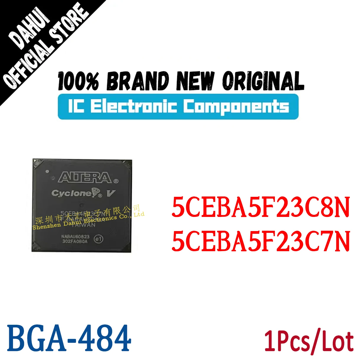 

5CEBA5F23C8N 5CEBA5F23C7N BGA-484 Programming logic chip IC new original