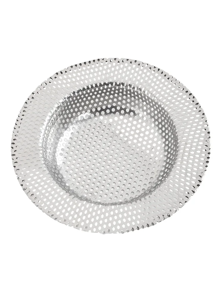 Kitchen Water Sink Filter Sink Mesh Strainer Kitchen Tool Stainless Steel Bathroom Floor Drain Cover Shower Hair Catche Stopper