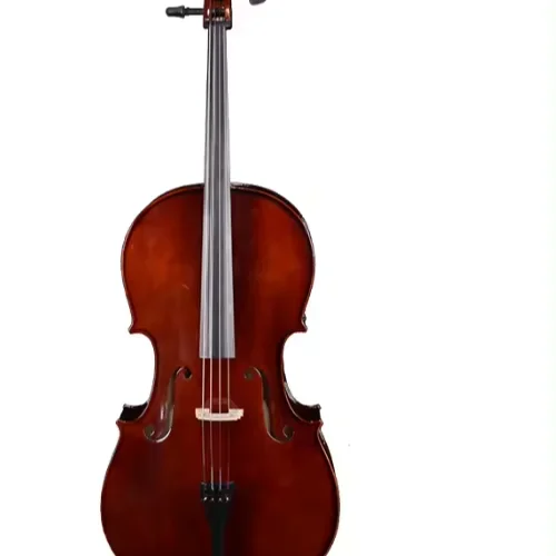 Factory Hot Sale Professional High Quality Cello Solid Wood Cello With Thick Bag And Bow