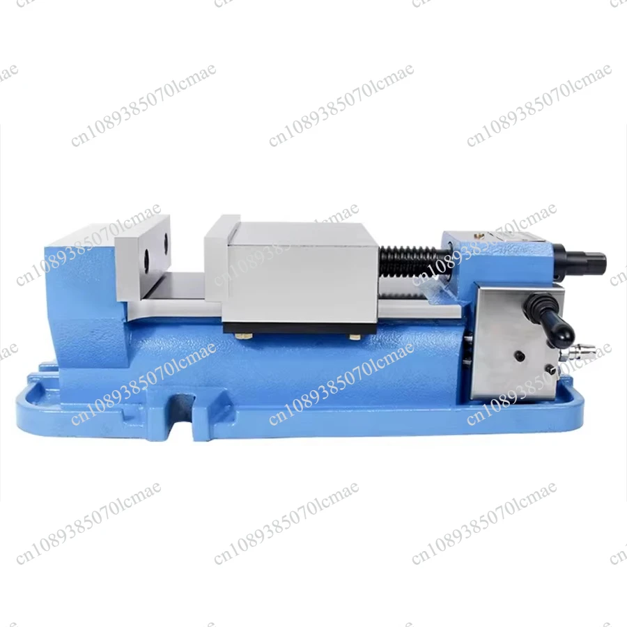 High Precision 6-inch Pneumatic Vise, Fast Fixture, Milling Machine, Angle Fixed Vise, Fast Acting Pneumatic Flat Pliers