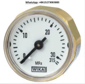 

Pressure Gauge 111.12.027 315bar respirator Analyzer Pressure Gauge M10 G1/8