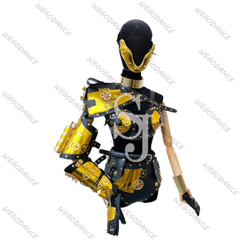 

Customized New Sexy Nightclub Singer Dancer Performance Costume