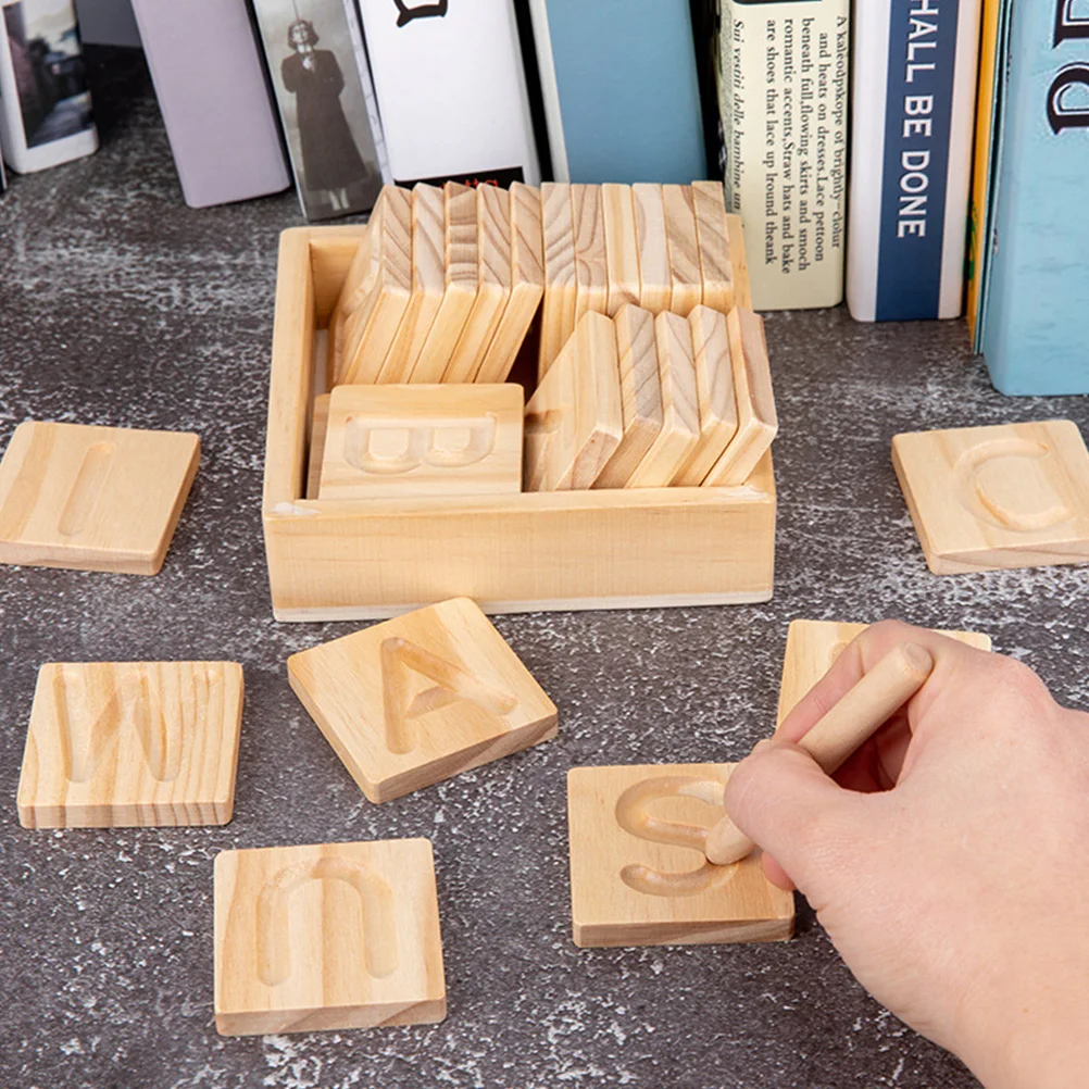 

Toy Educational Toys Sports Words Letter Recognition Wooden Playthings Spelling Children Children's