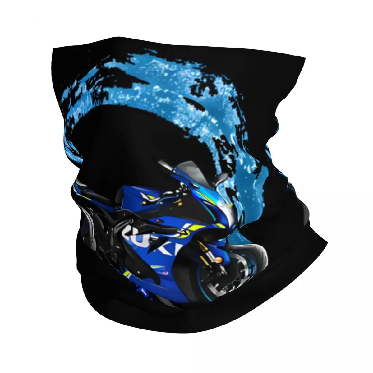 Amazing Bandana Neck Cover Motorcycle Club New GSX R1000R Face Scarf Running Unisex Adult Washable