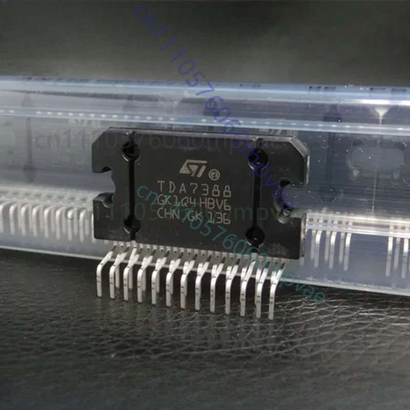 

Новый оригинальный аудиоусилитель мощности ST TDA7388 4*41 Вт ZIP-25