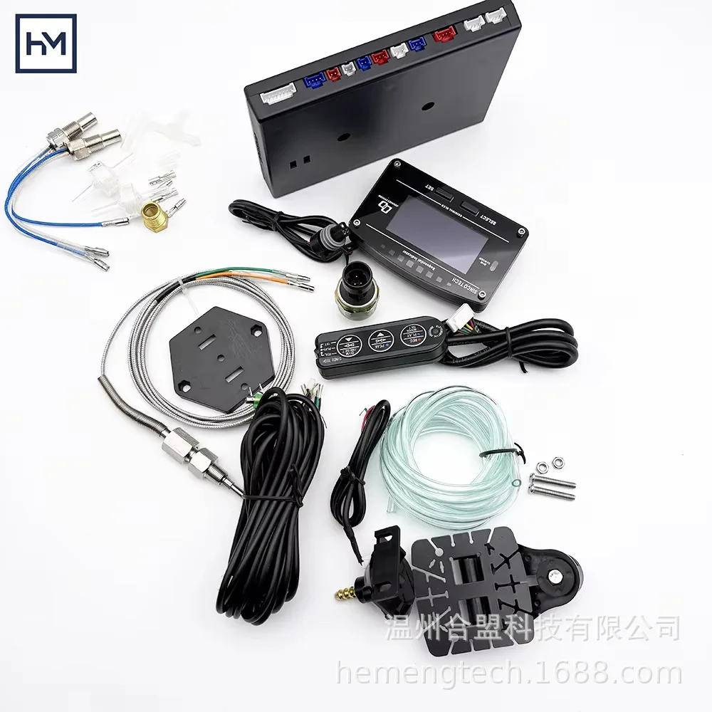 2.5-Inch LCD multi-function racing dashboard 11000RPM tachometer, speedometer, odometer