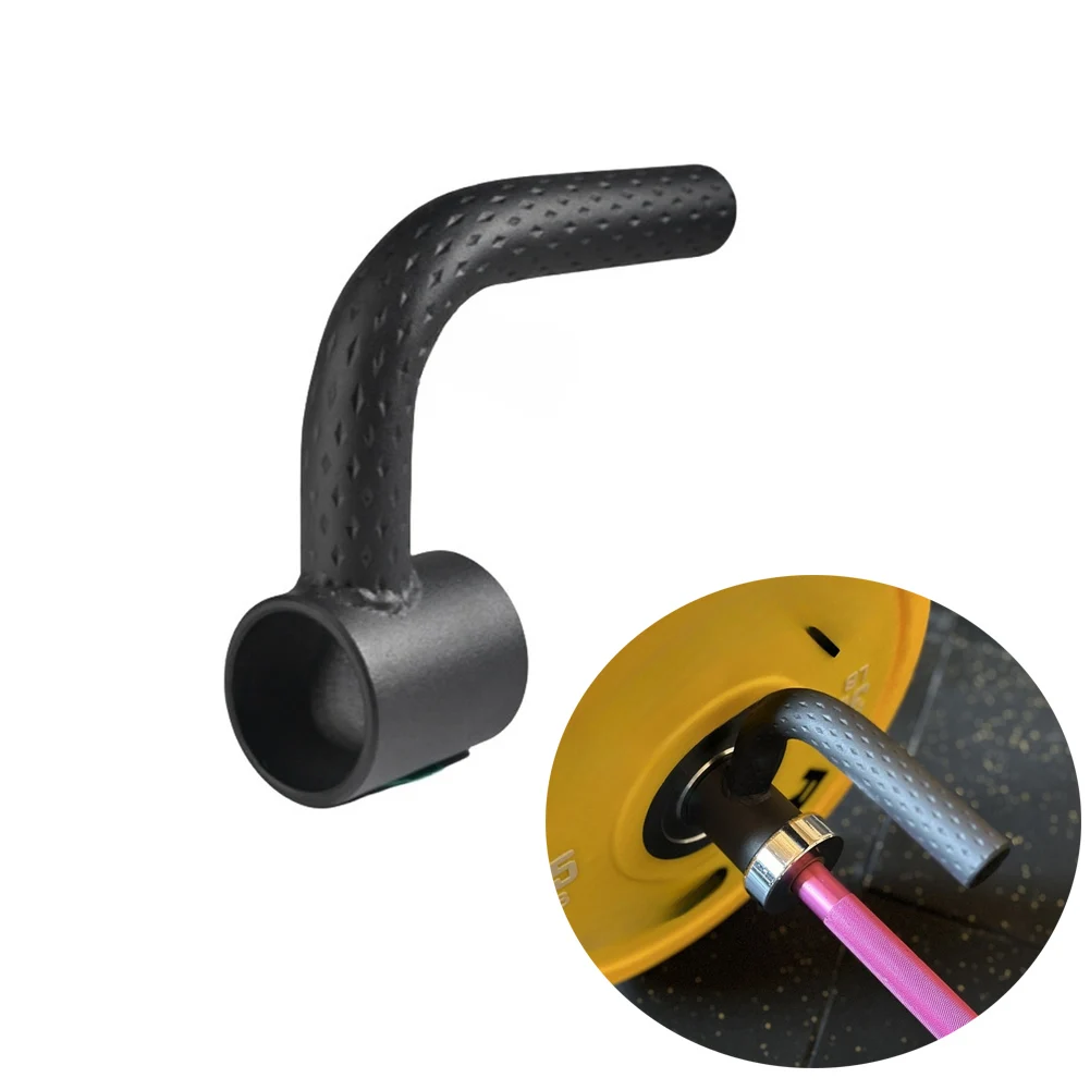 Single-Handle T-Bar Row Accessory for Back-Focused Resistance Training with Stable Steel Construction and Secure Grip