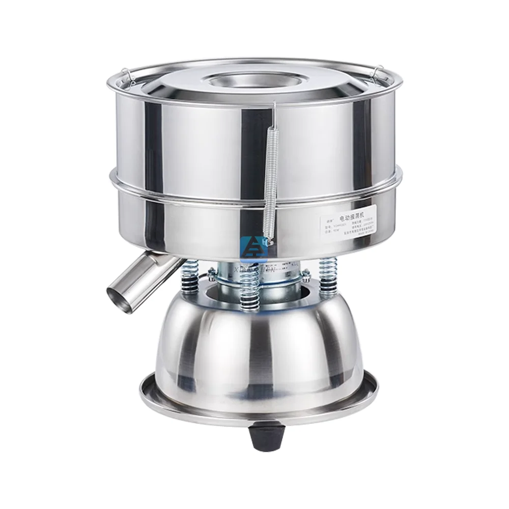 

Electric Powder Screening Machine Small Vibrating Sifter Machine Cheap Small Sieve Circular Vibration Sieve Shaker