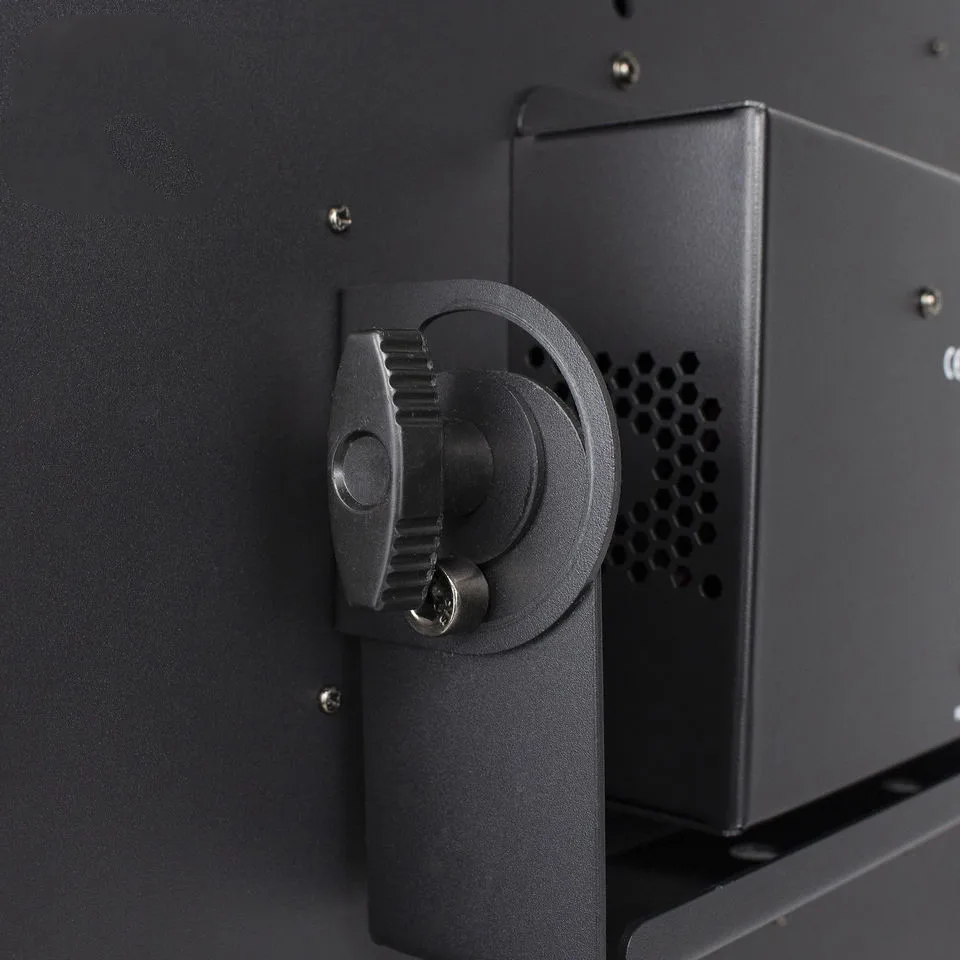 DMX LED Beam Lights com cores, luzes de discoteca, RGB, 4in 1, LED Pixel Matrix, CW-L3615, 36PCs