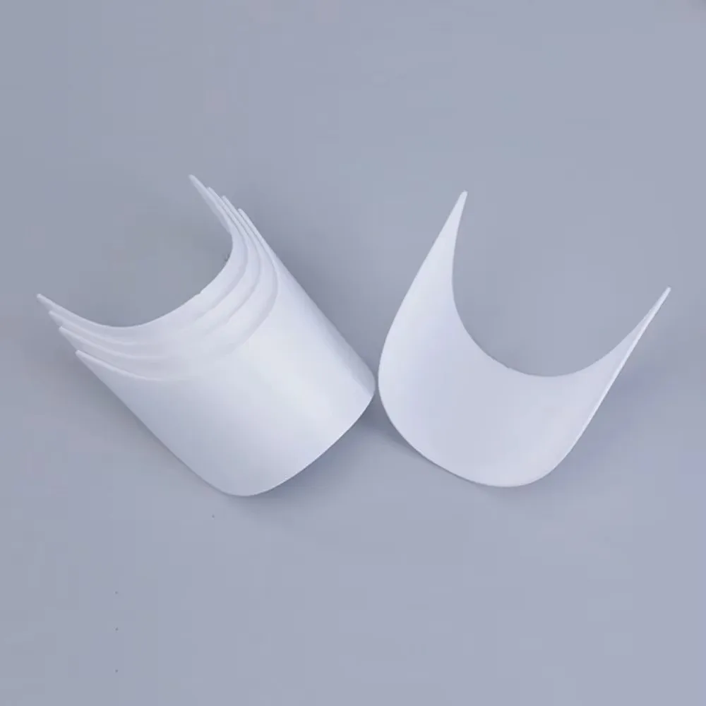 5PCS PE Hat Brim Insert Shape Retaining Wide Brim Shape Hat Visor Stiffener Plug-In Structure Cap Visor Insert
